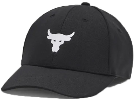 Kappe Under Armour W s Project Rock Snapback-BLK