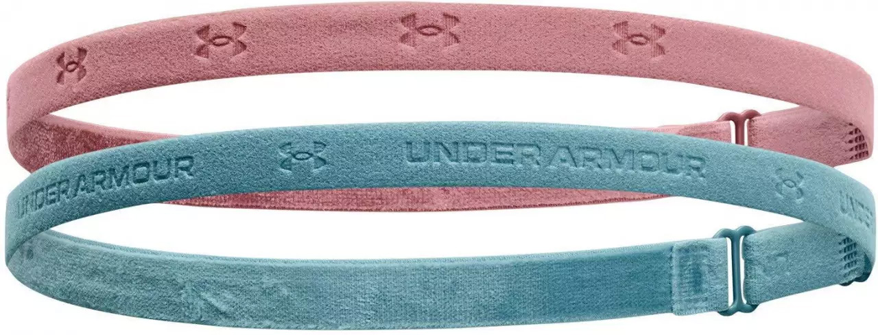 Bratara Under Armour W's Adjustable Mini Bands -PNK