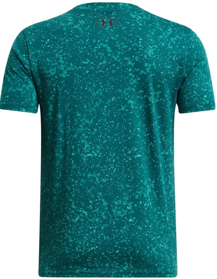 T-shirt Under Armour UA SPORSTYLE LOGO AOP SS-BLU