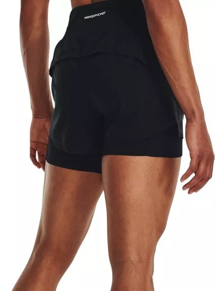 Dámské běžecké šortky Under Armour Stamina 2 in 1