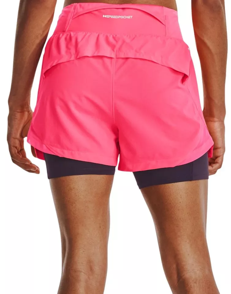 Dámské běžecké šortky Under Armour Stamina 2 in 1