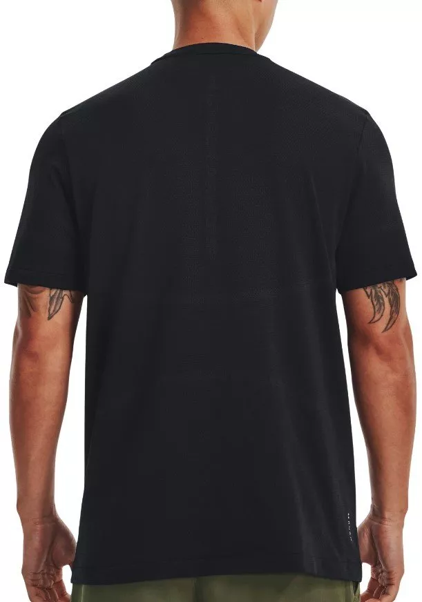 T-shirt Under Armour UA Rush Seamless Legacy SS-BLK