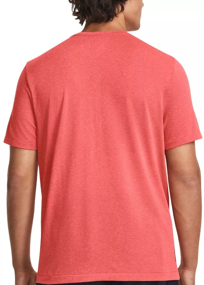 T-shirt Under Armour UA Rush Seamless Legacy SS-RED
