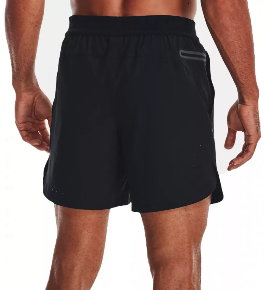 Shorts Under Armour UA Peak Woven Shorts-BLK