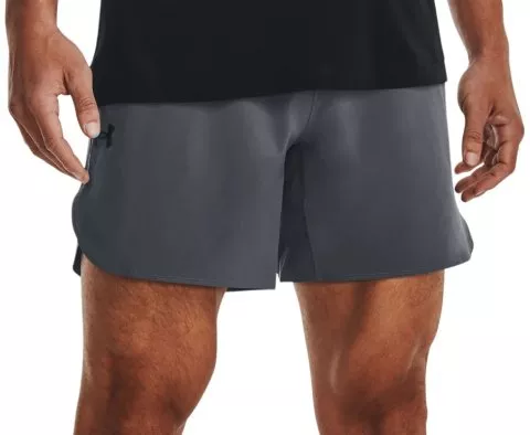 UA Peak Woven Shorts-GRY