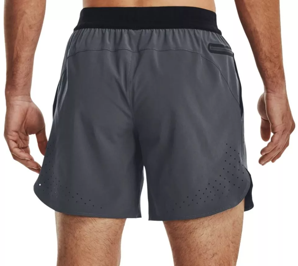 Shorts Under Armour UA Peak Woven Shorts-GRY