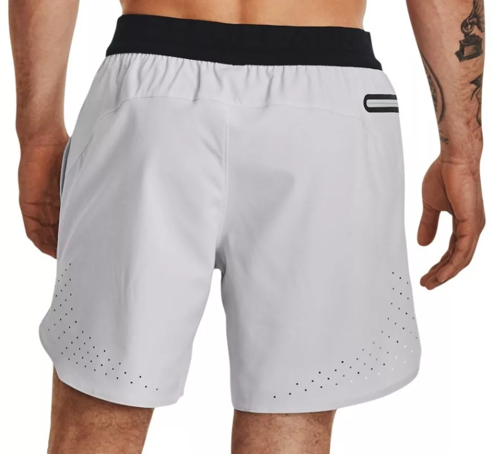 Pantalón corto Under Armour UA Peak Woven Shorts-GRY