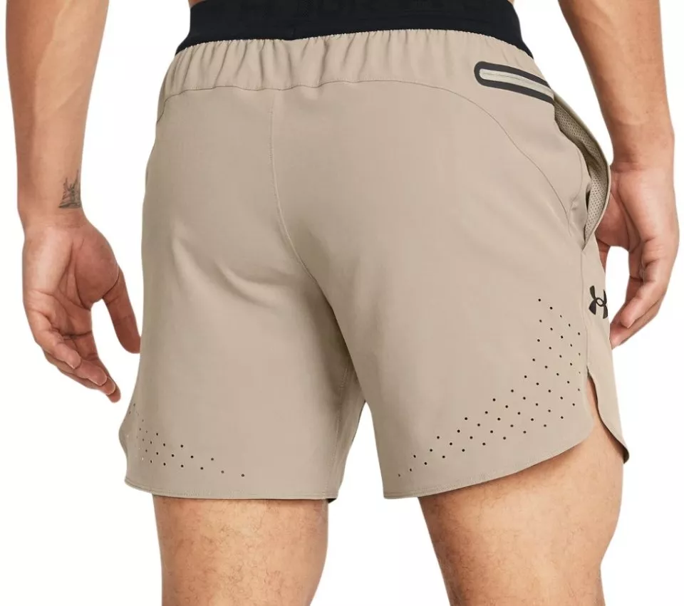Kratke hlače Under Armour UA Peak Woven Shorts-BRN
