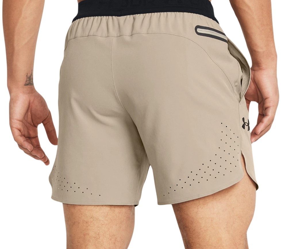 Shorts Under Armour UA Peak Woven Shorts-BRN - Top4Running.com