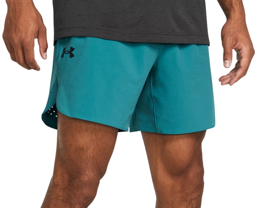 Korte broeken Under Armour UA Peak Woven Shorts-BLU