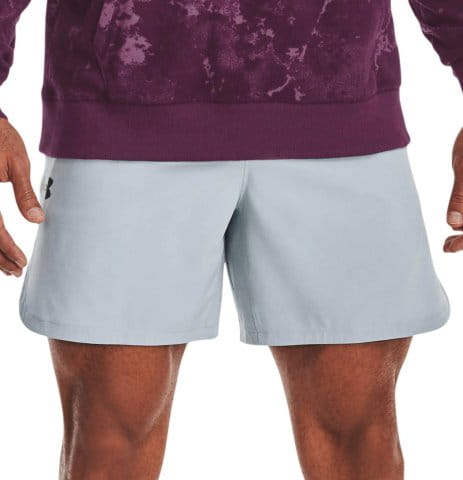 UA Peak Woven Shorts-BLU