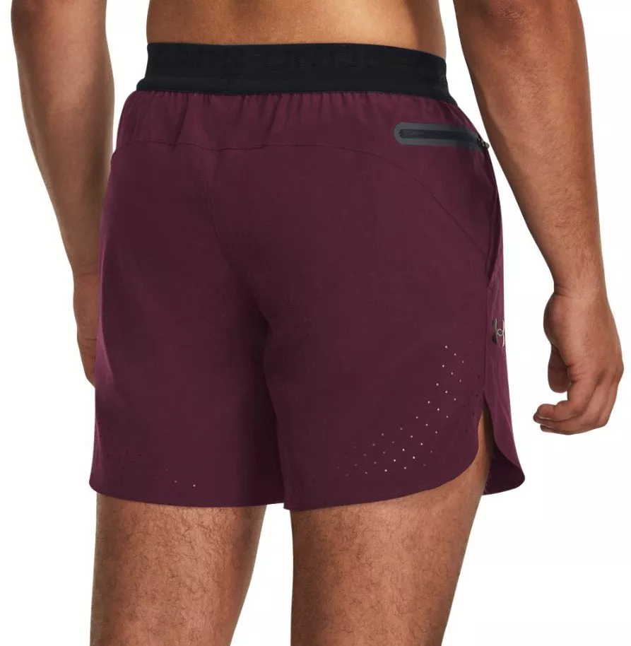 Pantalón corto Under Armour UA Peak Woven Shorts-MRN