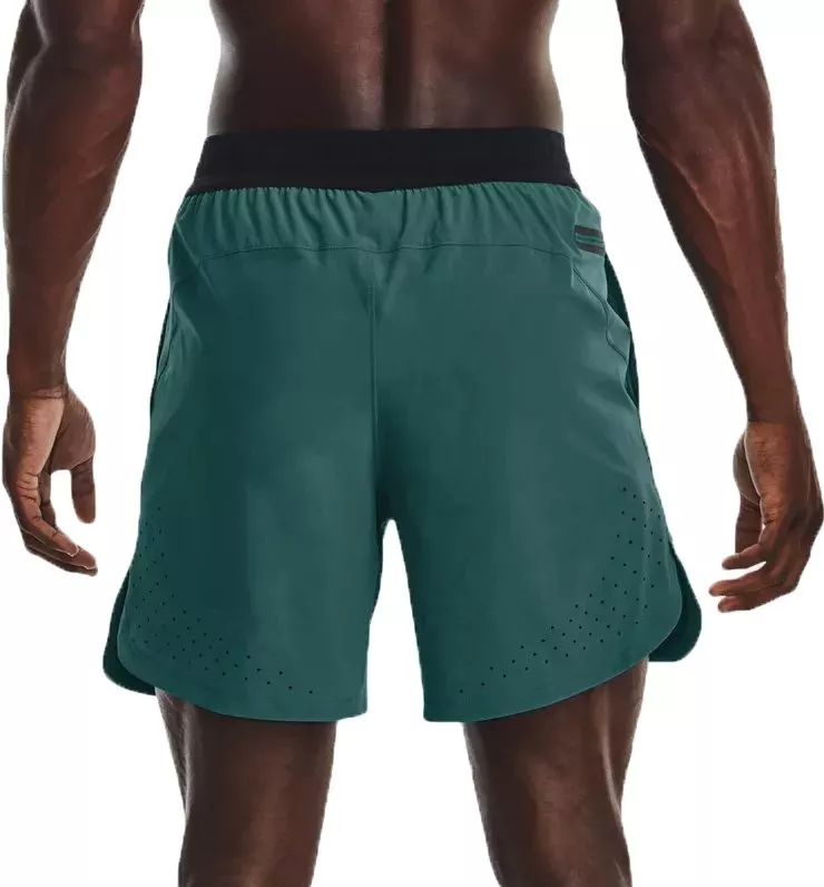 Shorts Under Armour UA Peak Woven Shorts-GRN