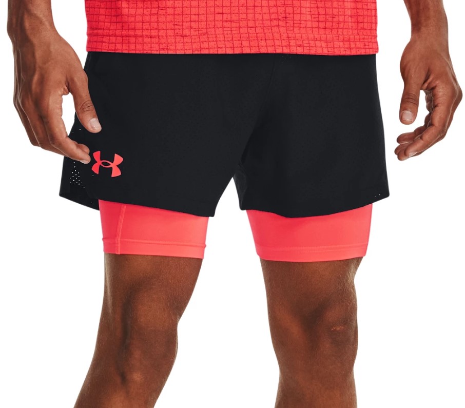 Under Armour Red UA Vanish Woven Athletic Shorts Men's NWT Size L  1370382-664