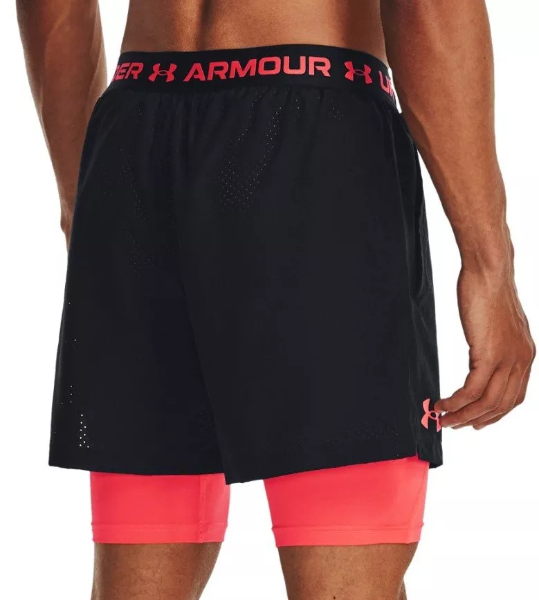Under Armour Mens Shorts Ua Vanish WVN 2In1 Vent STS, Black