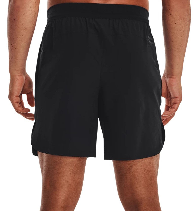 Shorts Under Armour UA Armourprint Peak Wvn Sts-BLK - Top4Running.com