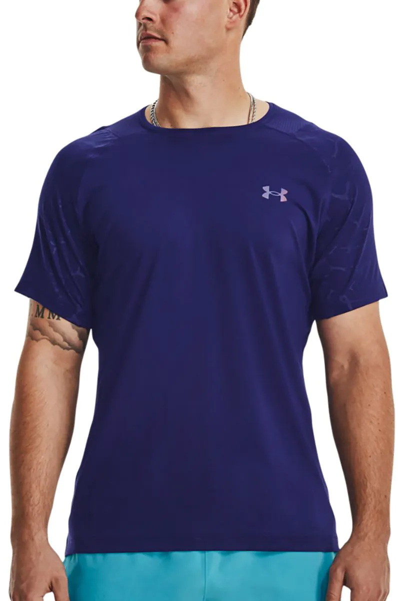 Pánské tréninkové triko Under Armour Rush Emboss