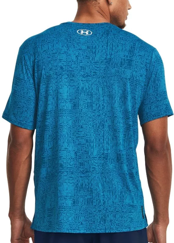 Under Armour UA Rush Energy Print SS-BLU Rövid ujjú póló