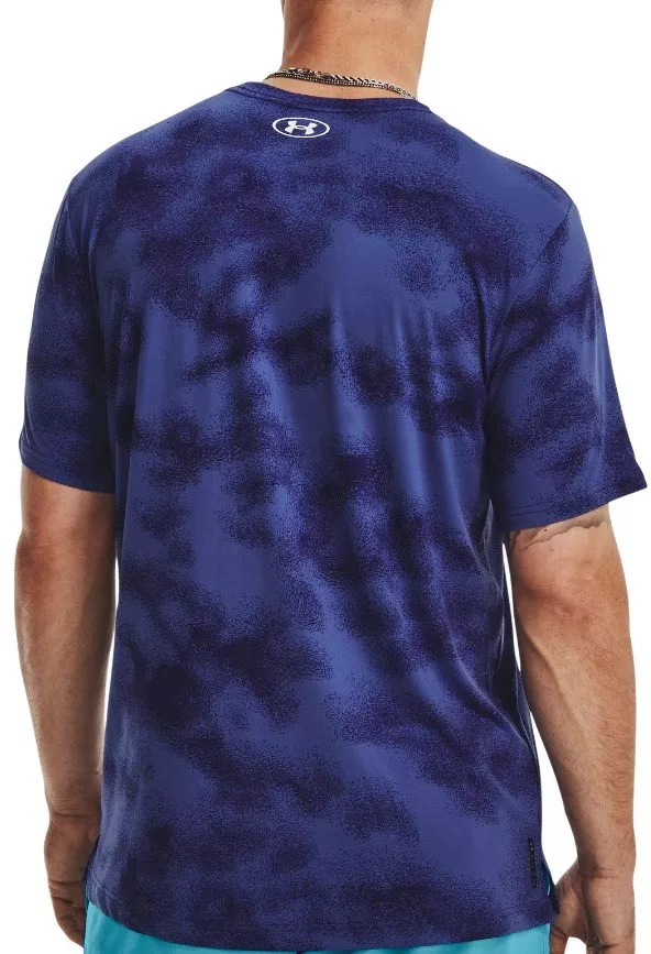 Tee-shirt Under Armour UA Rush Energy Print SS-BLU