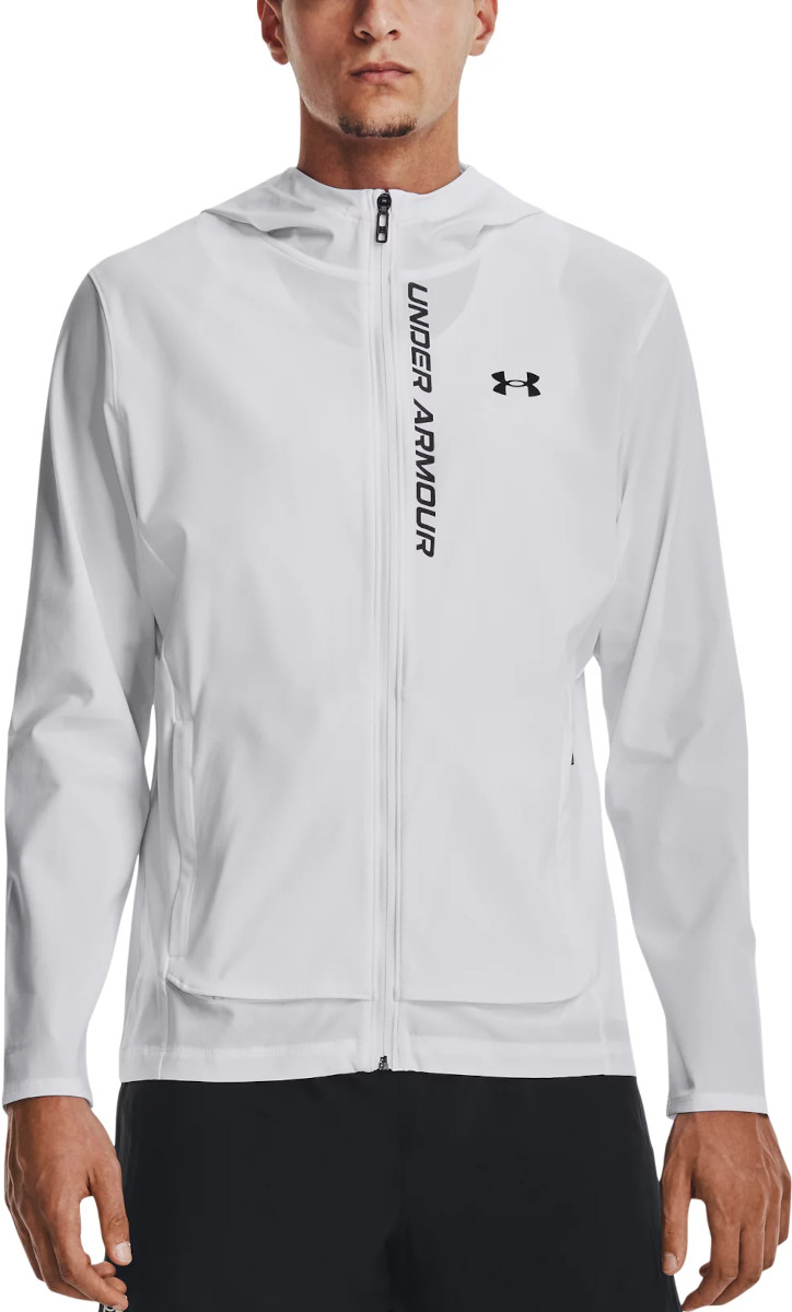 Hooded Under Armour OUTRUN THE STORM JACKET
