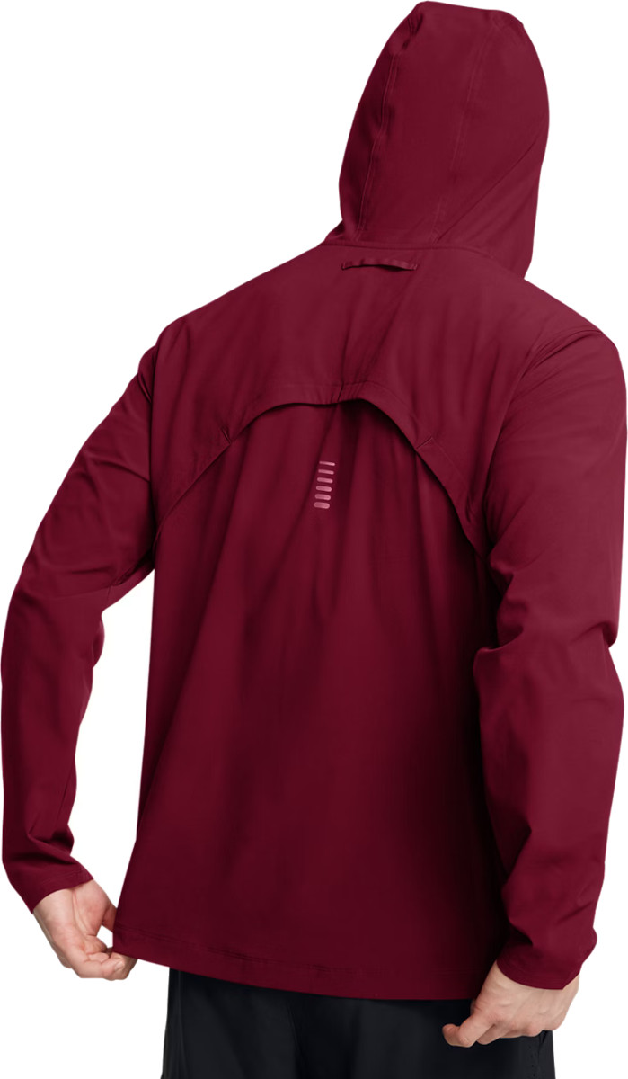 Hooded Under Armour UA OUTRUN THE STORM JACKET - Top4Running.com Hooded Under Armour UA OUTRUN THE STORM JACKET - Top4Running.com