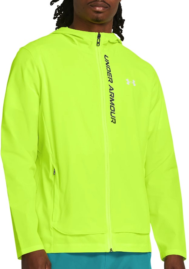 Τζάκετ με κουκούλα Under Armour UA OUTRUN THE STORM JACKET