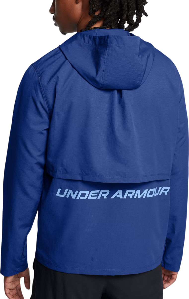 Veste à capuche Under Armour UA Launch Hooded Jacket - Top4Running.fr