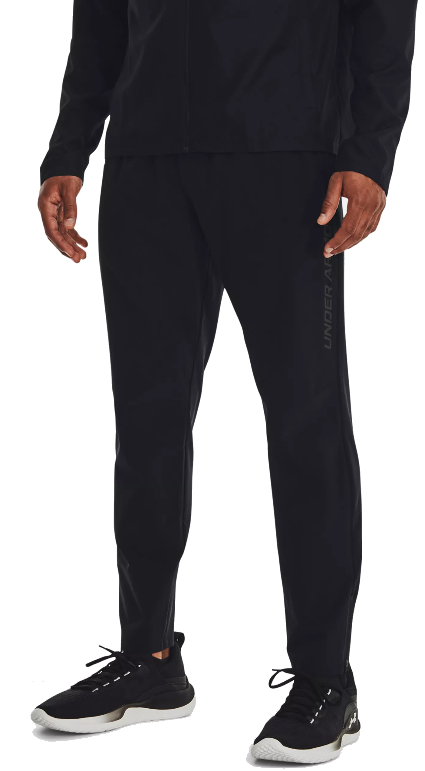 Under Armour UA Icon Legacy Windbreaker Pants Men Black/Castlerock