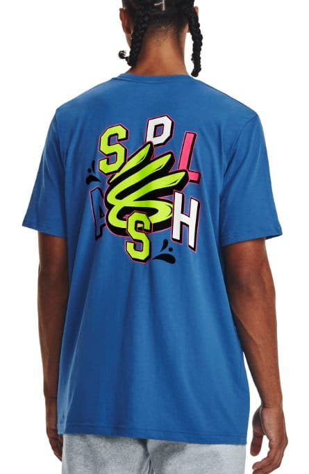 Under Armour UA CURRY SPLASH PARTY SS Rövid ujjú póló