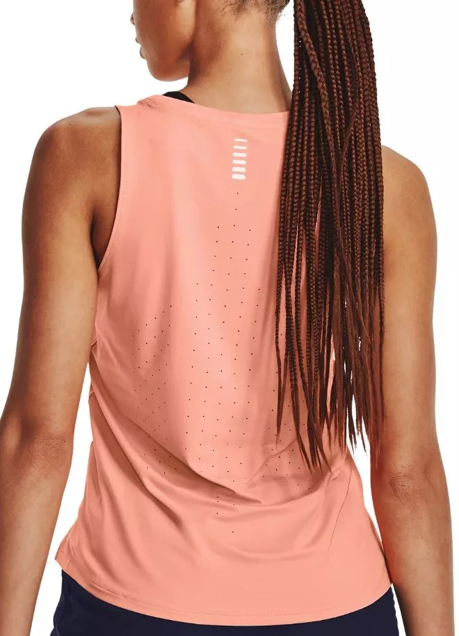 Canotte e Top Under Armour UA ISO-CHILL LASER TANK-PNK