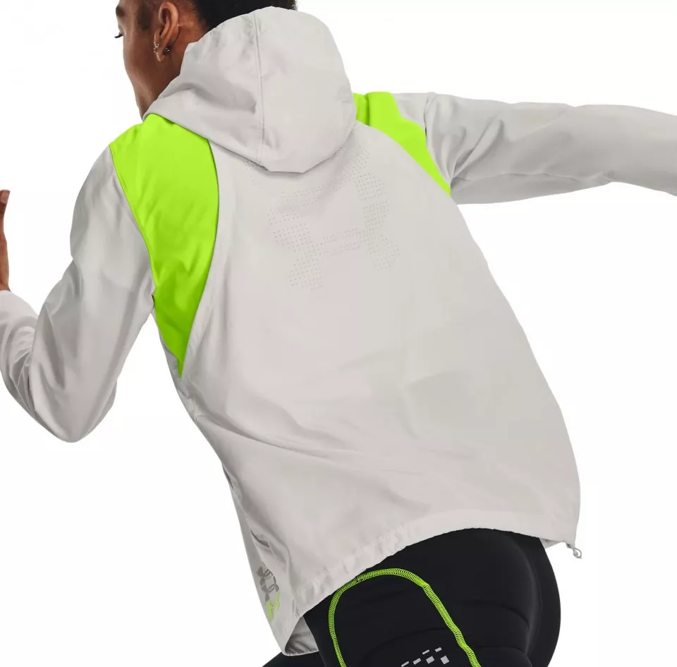 Tee-shirt à manches longues Under Armour UA RUNNING Anywhere Anojacket-GRY
