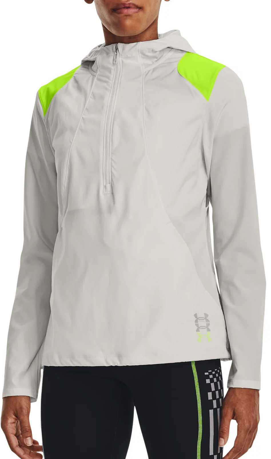 Koszula z długim rękawem Under Armour UA RUNNING Anywhere Anojacket-GRY