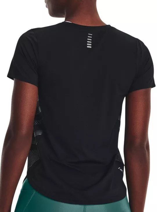 T-shirt Under Armour UA Iso-Chill Laser Tee II-BLK