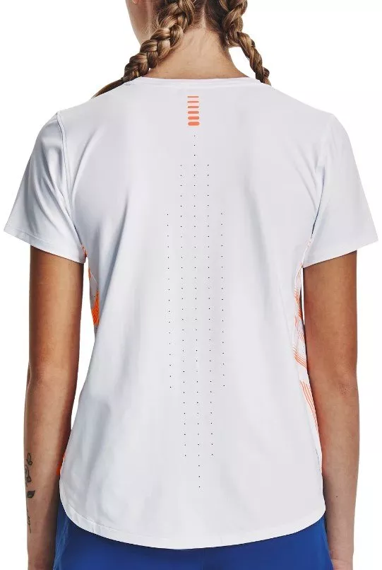 Magliette Under Armour UA Iso-Chill Laser Tee II-WHT