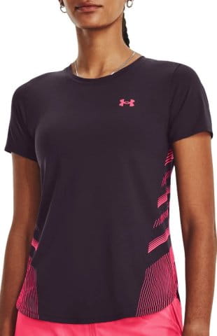  Iso-Chill Laser Tee, pink - women's short sleeve