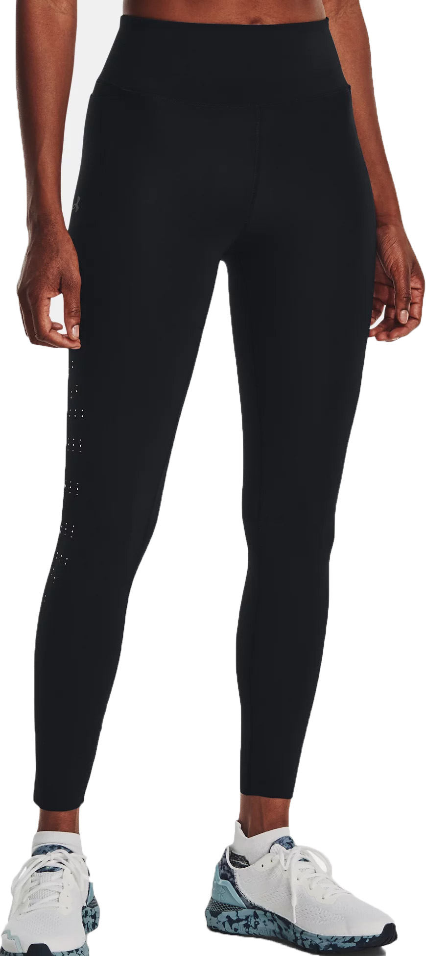 Under Armour Womens Fly Fast 3.0 Ankle Leggings - Black