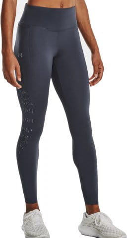 leggings Under Armour FlyFast Elite Iso-Chill Ankle Tight - Tux  Purple/Reflective - women´s