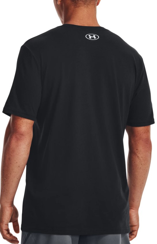 T-shirt Under Armour UA CAMO CHEST STRIPE SS-BLK - Top4Football.com