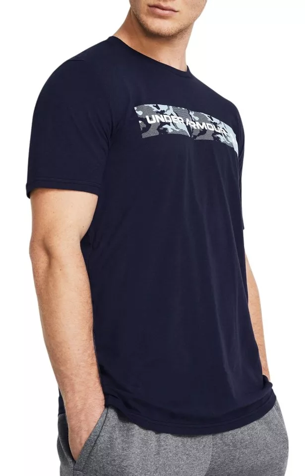 T-shirt Under Armour UA Camo Chest Stripe