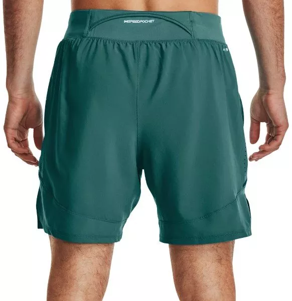 Shorts Under Armour LAUNCH ELITE 2in1 7'' SHORT-GRN