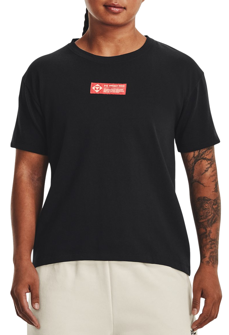 Camiseta Under Armour UA PJT Rock Globe