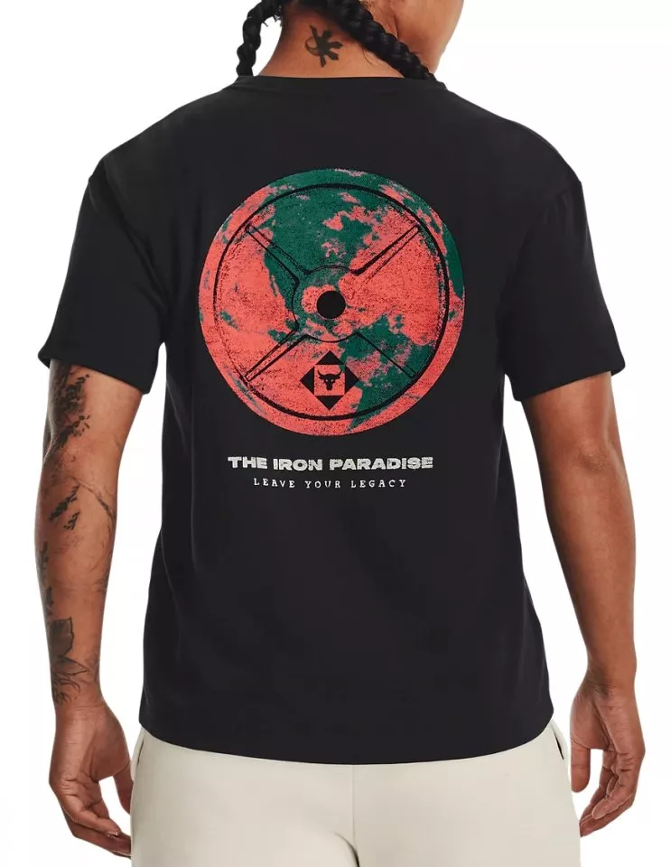 Camiseta Under Armour UA PJT Rock Globe