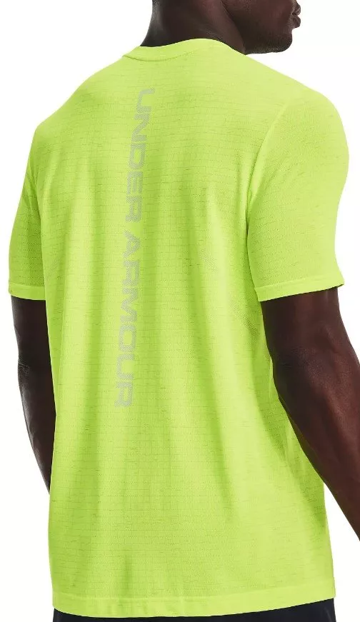 Magliette Under Armour UA Seamless Grid SS-GRN