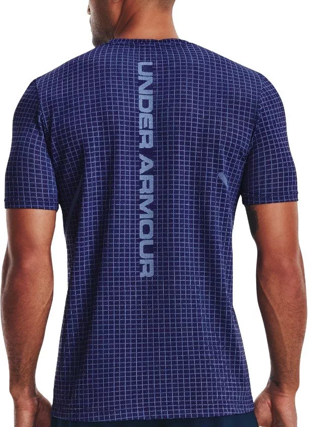 T-shirt Under Armour UA Seamless Grid SS-BLU
