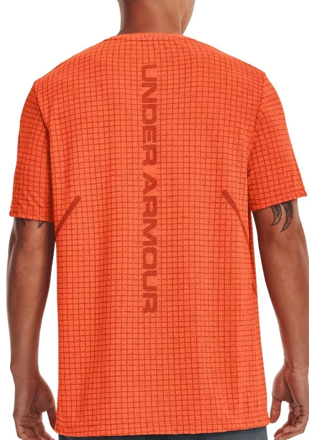 T-shirt Under Armour UA Seamless Grid SS-ORG