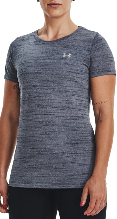 T-Shirt Under Armour UA Tech Tiger SSC-GRY