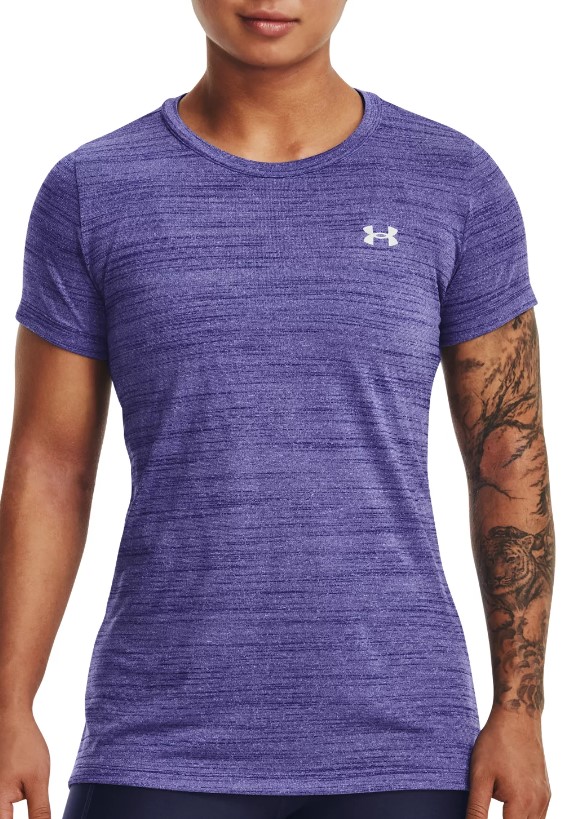 T-paita Under Armour UA Tech Tiger SSC-BLU