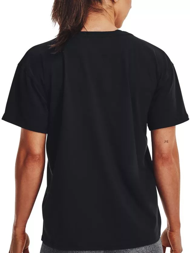 Camiseta Under Armour UA Esential Cttn Stretch Tee-BLK