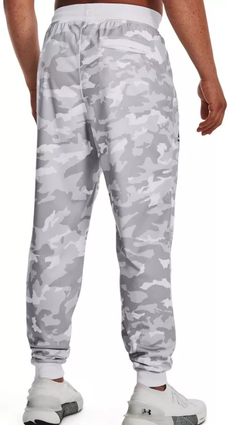 Pantaloni Under Armour UA Sportstyle Tricot P Jgr-WHT