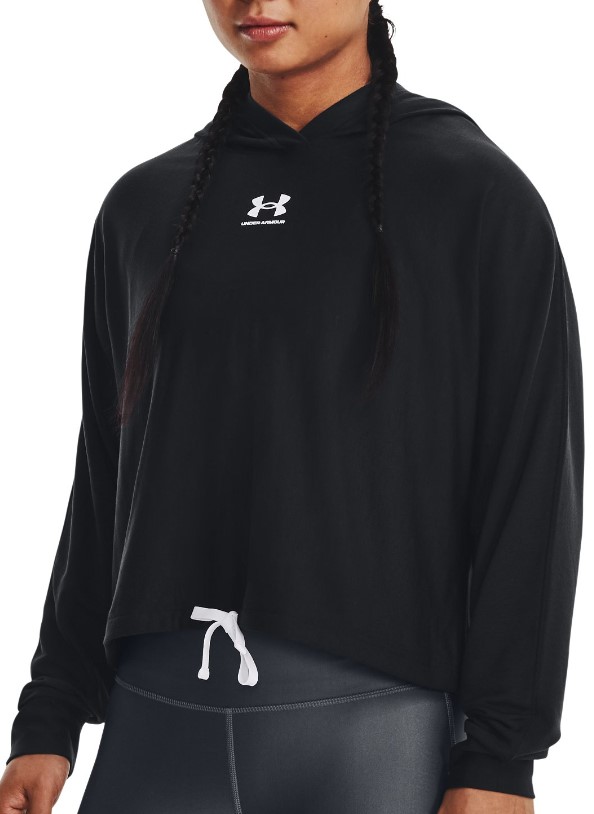 Bluza Under Armour UA Rival Terry Oversized HD-BLK